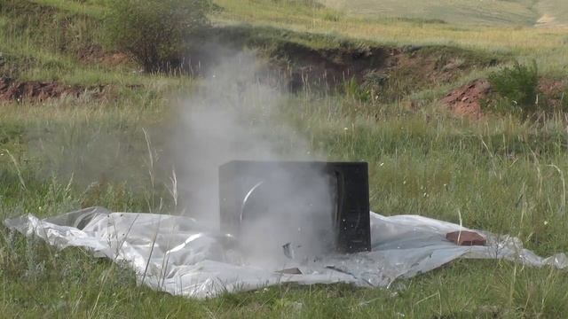 Тест советского телевизора на прочность из ВПО-222 и TG2