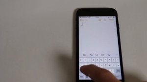 Нижнее подчеркивание или полоса внизу на iPhone как поставить