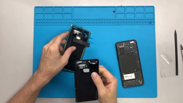 Samsung A8 A530F замена задней крышки / Samsung A8 Replacement Back Cover смотреть онлайн