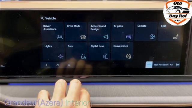 Hyundai Grandeur 2023 Hàn Quốc mẫu xe hạng S Châu Á cũng đáng gờm смотреть онлайн