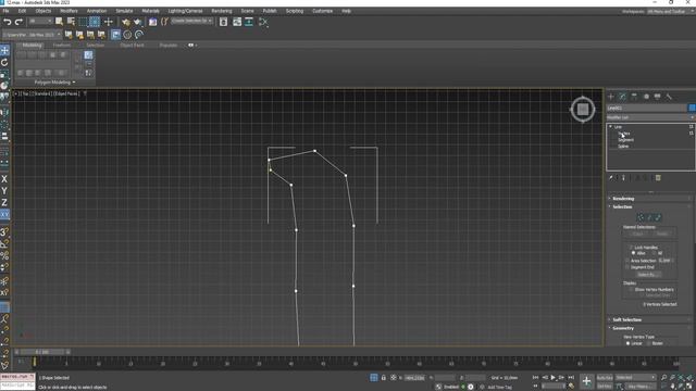 Create a simple macroScript in 3ds Max that converts a closed spline to a quad mesh. смотреть онлайн