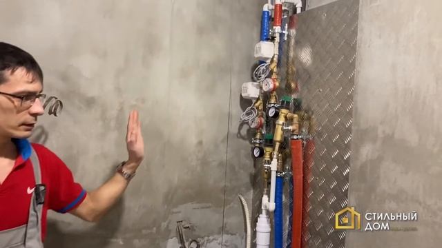 ЧЕРНОВАЯ САНТЕХНИКА в ЖК «Привилегия» г. Казань / Стильный Дом смотреть онлайн