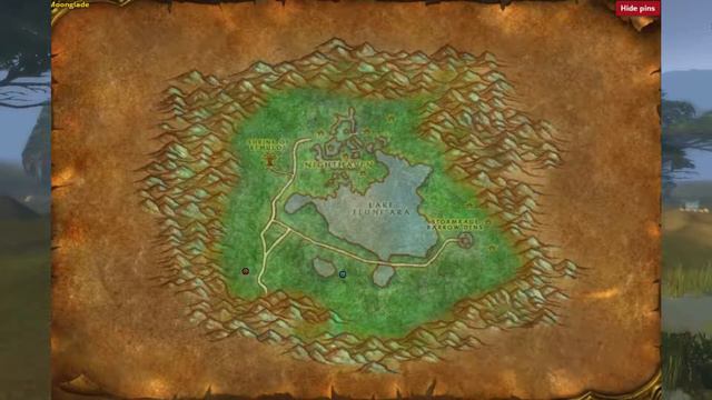 Moonglade Flight Master Location WoW Classic ALLIANCE AND HORDE смотреть онлайн