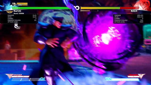 SFV: Season 2 M.Bison (Dictator) смотреть онлайн