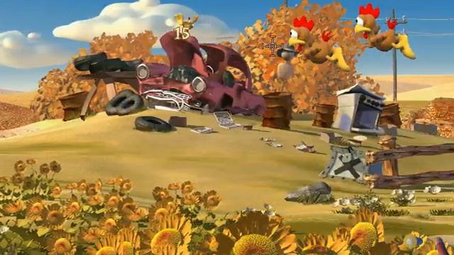 Moorhuhn X-XXL 3183 Punkte смотреть онлайн