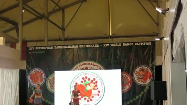 Школа индийского танца Амрапали. Беларусь. Минск. ВТО 2017. Rangilo Maro Dholna смотреть онлайн
