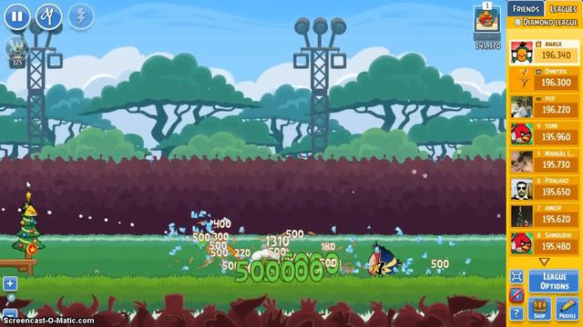 Angry Birds Friends Tournament Level 1 Week 139 High Score Walkthrough смотреть онлайн