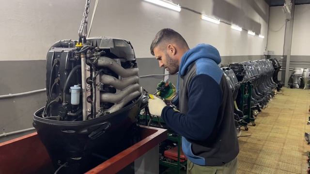 Suzuki DF140 смотреть онлайн