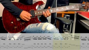 【Tab】Racer X/Technical Difficulties-Guitar Cover
