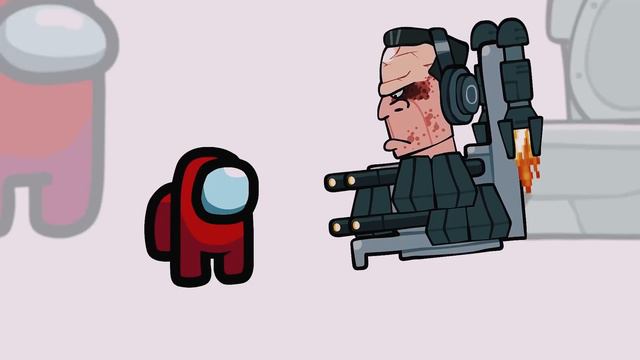 Among Us Mini Crewmate Kill Skibidi Toilet Multiversus #amongus #skibitube #damnseconds смотреть онлайн