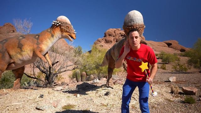 The Hunt for the Giganotosaurus | Educational Videos for Kids | Baba Blast! смотреть онлайн