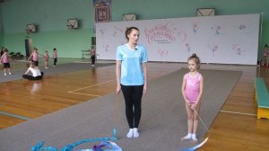 Урок №6 Гимнастическая лента, или как работать с лентой в художественной гимнастике