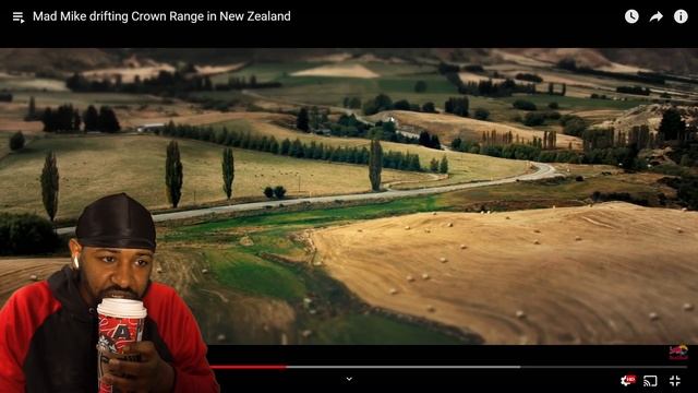 MAD MIKE DRIFTING CROWN RANGE IN NEW ZEALAND | REACTION!!! смотреть онлайн