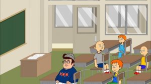 Classic Caillou And Rosie Cheat On Their Test With ChatGPT/Grounded