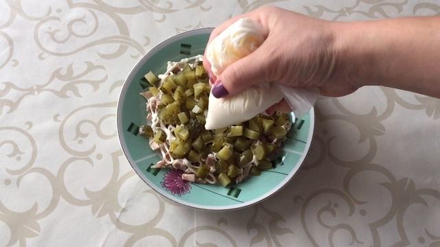 Салаты с Яблоками