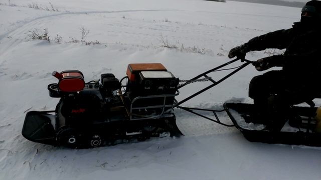 Мотобуксировщик Мухтар обзор смотреть онлайн