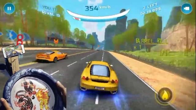 FERRARI F430 Control On HandMake Steering Wheel смотреть онлайн