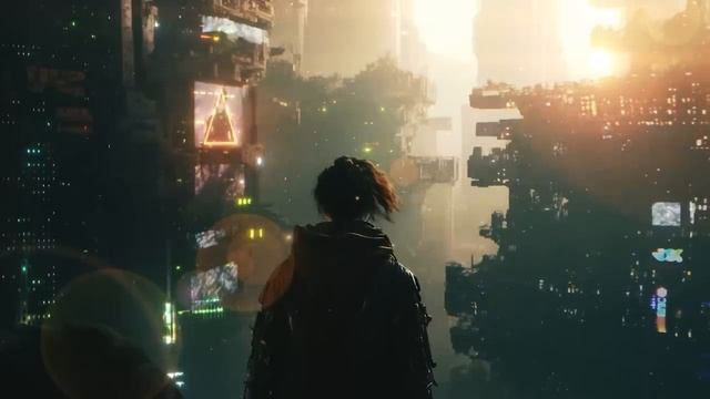 Тёмное настроение -  Cyberpunk Ambient To Evoke Visions & Imagery Of A Future Unknown