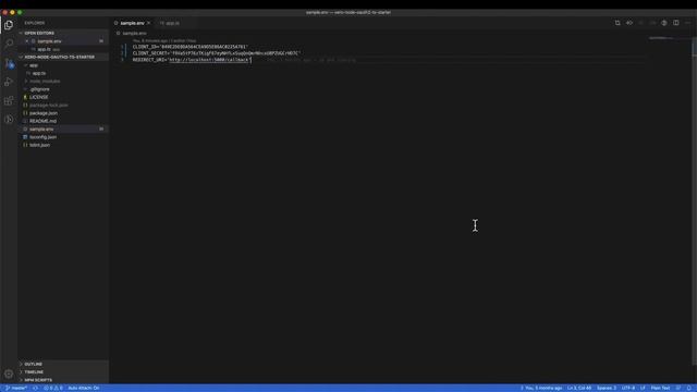 How to get up and running with Xero-node-oauth2-ts-starter смотреть онлайн