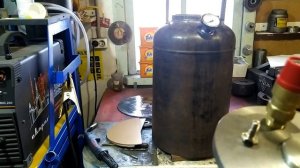 Автоклав из газового баллона своими руками