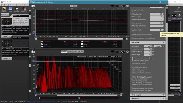Generating Simple Frequency Response Correction Filters using Room EQ Wizard смотреть онлайн