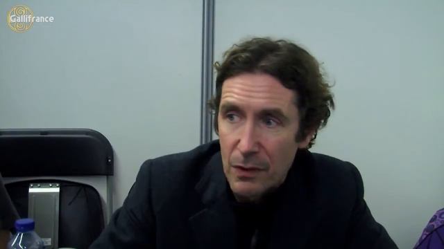 PCE 2014 | Interview | Paul McGann (rus sub) смотреть онлайн