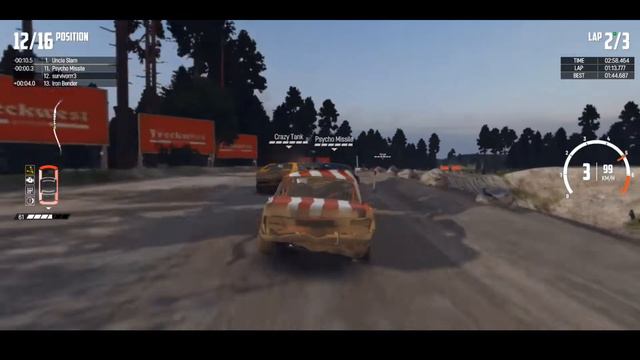 WRECKFEST MOBILE CAREER MODE! PT. 5 ... BIG CRASHES IN ROAD RAGE MODE! 👀 смотреть онлайн