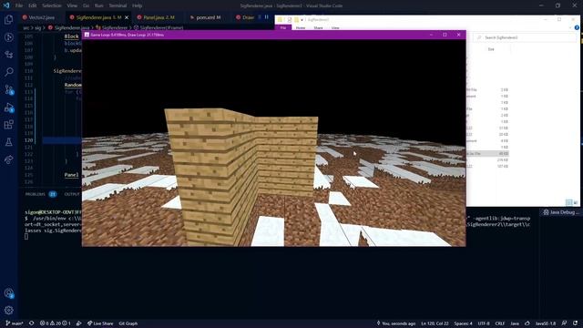 Java 3D Rendering Engine WIP смотреть онлайн