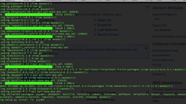 Golang, Docker and AWS Elastic Beanstalk demo смотреть онлайн