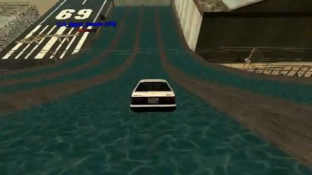 /ws (Waterslide) Stunt in United Islands Freeroam (UIF) смотреть онлайн