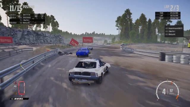 Wreckfest Online wild смотреть онлайн