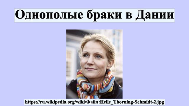 Однополые браки в Дании смотреть онлайн