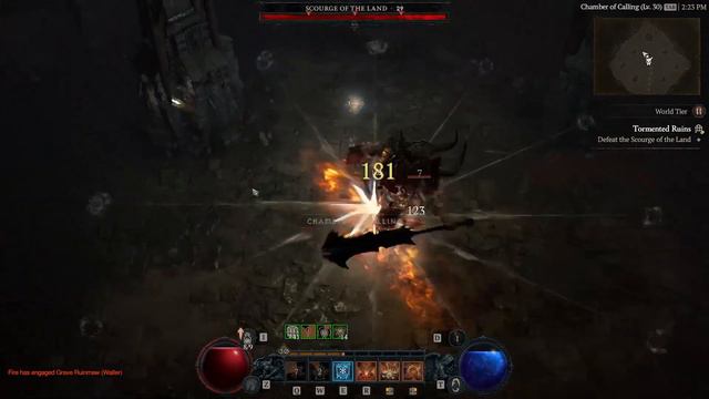Firewall Sorcerer Leveling Skills - Diablo 4 смотреть онлайн