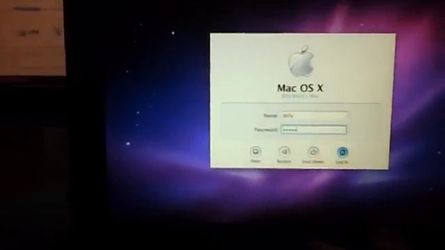 Snow Leopard Running On A Asus Eee PC 1001HA