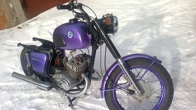Иж Юпитер-3 восстановление. смотреть онлайн