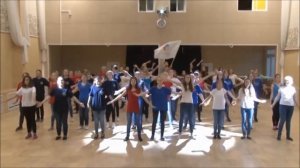 Флеш-моб "Девочки, мальчики...школьные года" #2