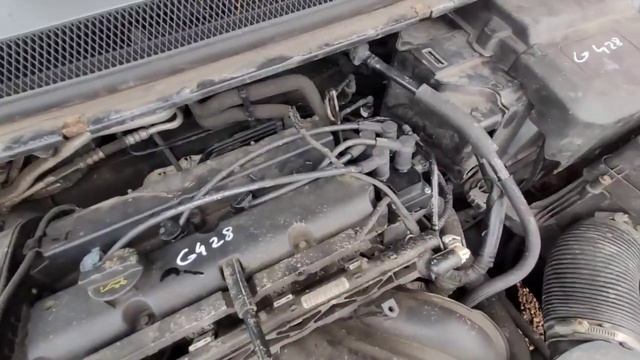 G428 Ford Focus 2008, 1.6, бензин, МКПП