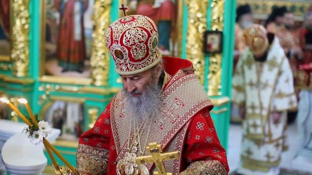 Неделя 4-я по Пасхе, о расслабленном. Литургия в Лавре. смотреть онлайн