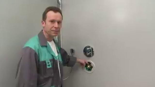 Hansgrohe Technical Tip: How to exchange a thermostat control unit смотреть онлайн
