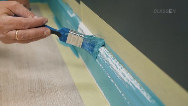 Classen SKIRTINGS - Mouldings painting / Malowanie listwy / Плинтус МДФ -Покраска плинтуса смотреть онлайн
