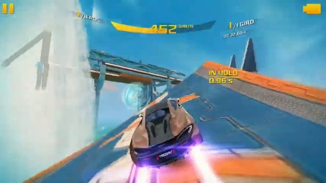 Asphalt 8 - McLaren 570S Cup - Sector 8 - 1:02.898 смотреть онлайн