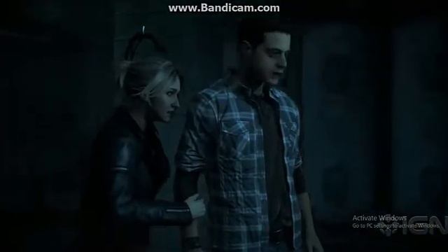 Until Dawn (2015) - Sam, I'm just... just "Joshing" ya смотреть онлайн