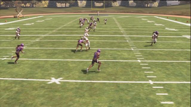 NCAA Football 12 Tips: How to Master the Punt Return смотреть онлайн