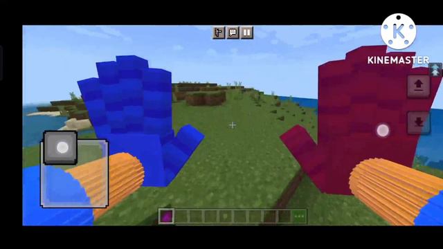 Minecraft Red Grabpack Addon Poppy Playtime Chapter 1 Addon смотреть онлайн