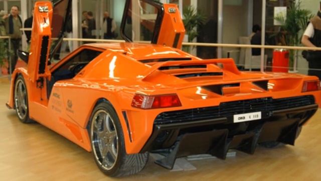 Автомобиль 2005 Orca SC7у - СКОРОСТЬ 400 км/ч смотреть онлайн