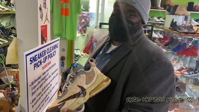 Customization & Cleaning, Travis Scott X Air Max 270, ? Krusty the Clown Adidas #ACEHEAVYKICKZ ?? смотреть онлайн
