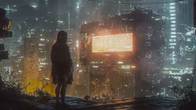 Artificial Serenity_ DEEP Cyberpunk Ambient For Synthetic Dreams