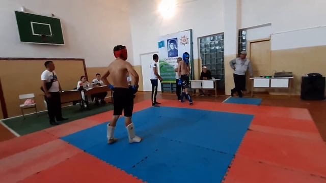 Победа двухкратного чемпиона школы