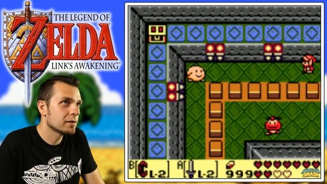 Link's Awakening DX - Part 7: Eagle's Tower, Evil Eagle, & Organ of Evening Calm! (100% Walkthrough смотреть онлайн