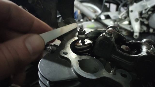 Регулировка клапанов на мотоцикле Stels Flame 200 за 5 минут!